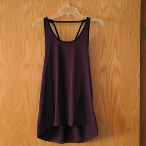 Adidas Purple Athletic Tank S